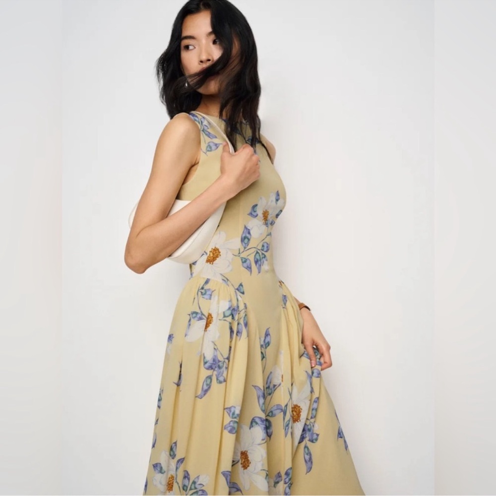BRAND NEW Reformation Anelis Dress